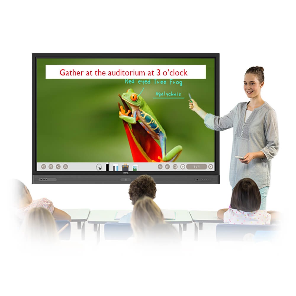 BenQ X-Sign Broadcast Digital Signage Software