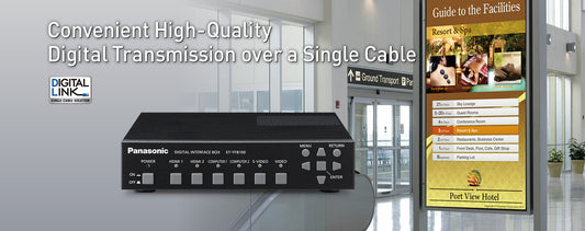 Panasonic ET-YFB100G Digital Interface Box