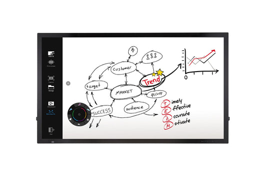 LG 75TC3D 75-inch interactive flat panel