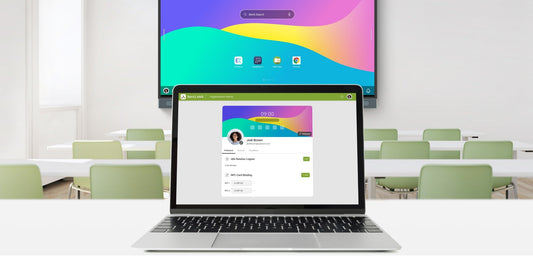BenQ AMS Account Management System software interface