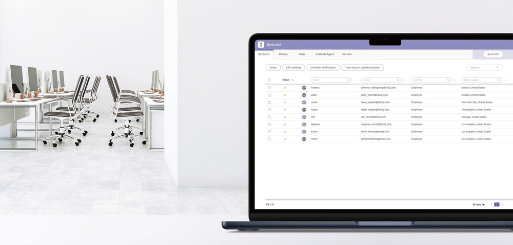 برنامج بينكيو (BenQ) IAM – إدارة الهوية والوصول