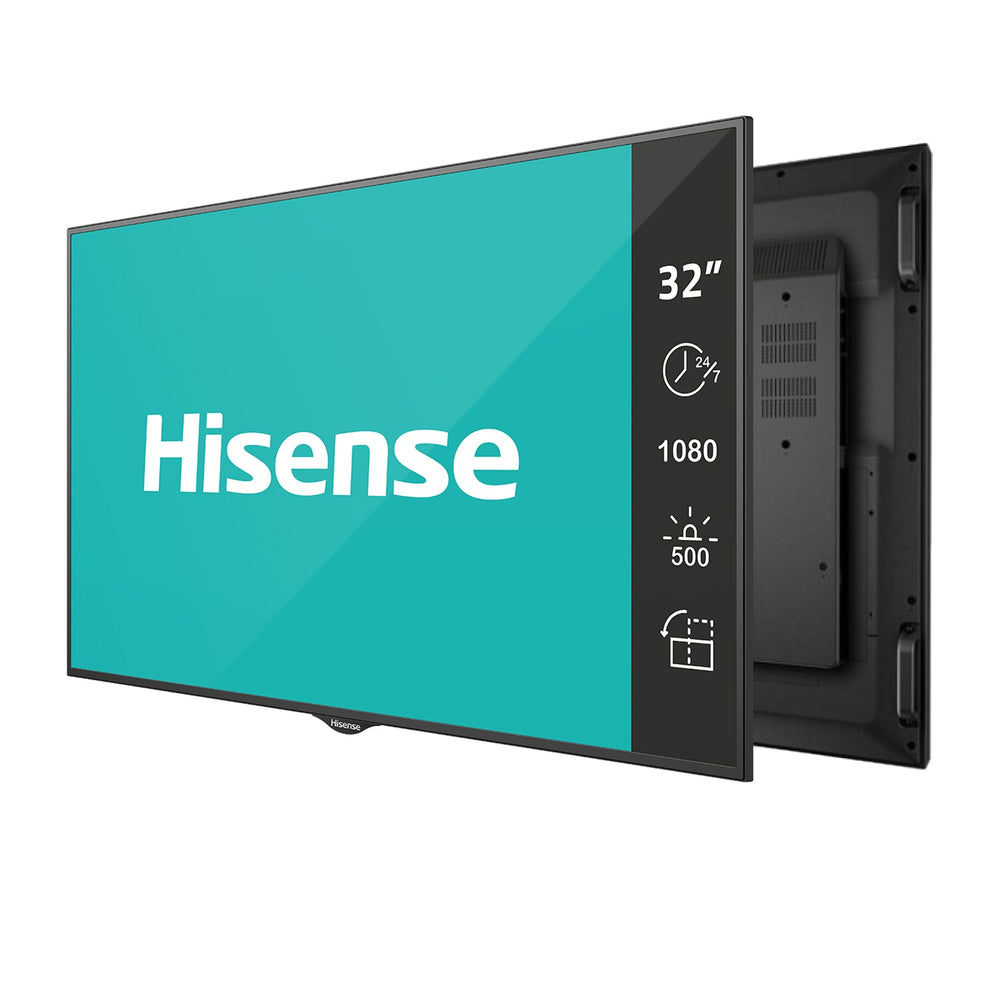 شاشة عرض رقمية 32 بوصة هايسنس (Hisense) 32BM66AE – 32BM66AE