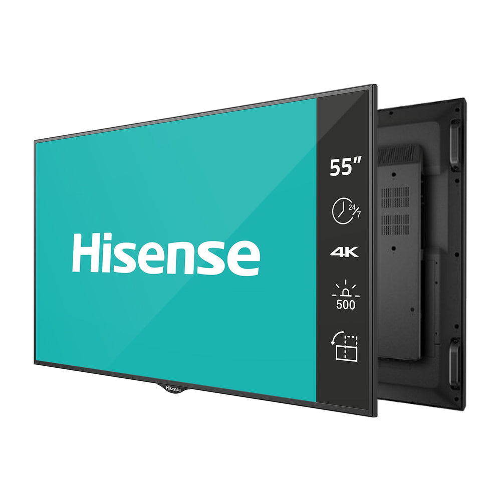 شاشة عرض رقمية هيسنس (Hisense) BM66AE مقاس 55 بوصة بدقة 4K UHD