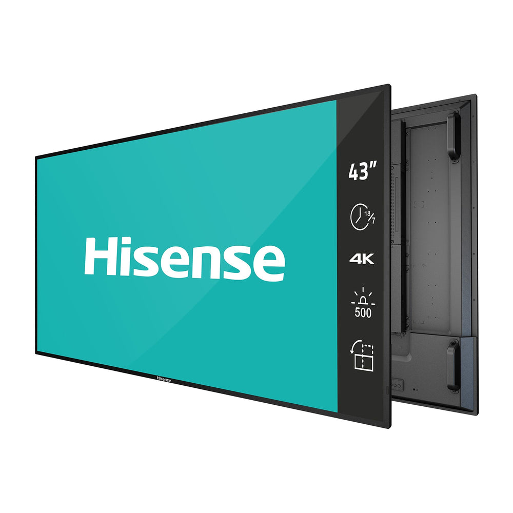 Hisense 43B4E31T 43-inch 4K UHD Digital Signage Display