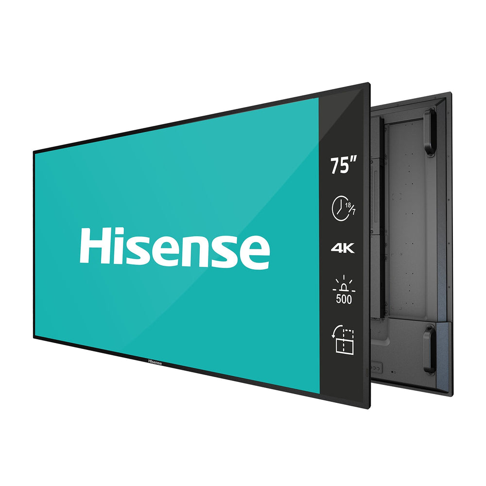 شاشة عرض رقمية هايسنس (Hisense) 75B4E30T مقاس 75 بوصة بدقة 4K UHD
