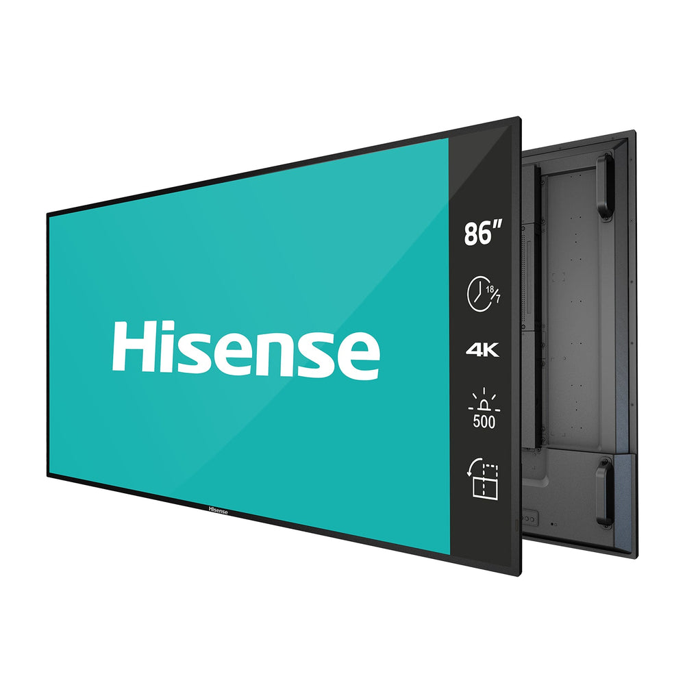 Écran de signalisation numérique Hisense B4E30T 86 pouces 4K UHD - 86B4E30T