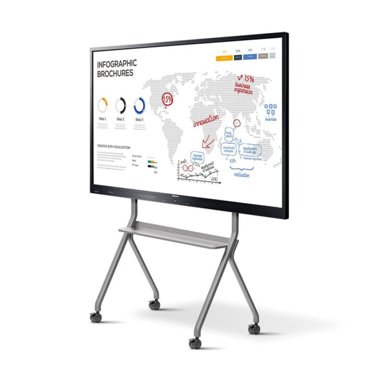 Hisense 86WR60AE 86" 4K UHD | Smart for Business & Education interactive flat panel