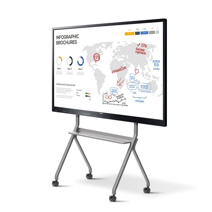 Hisense 75WR6BE 75"4K UHD Interactive Touchscreen Advanced Interactive Display (with optional plug-in camera)