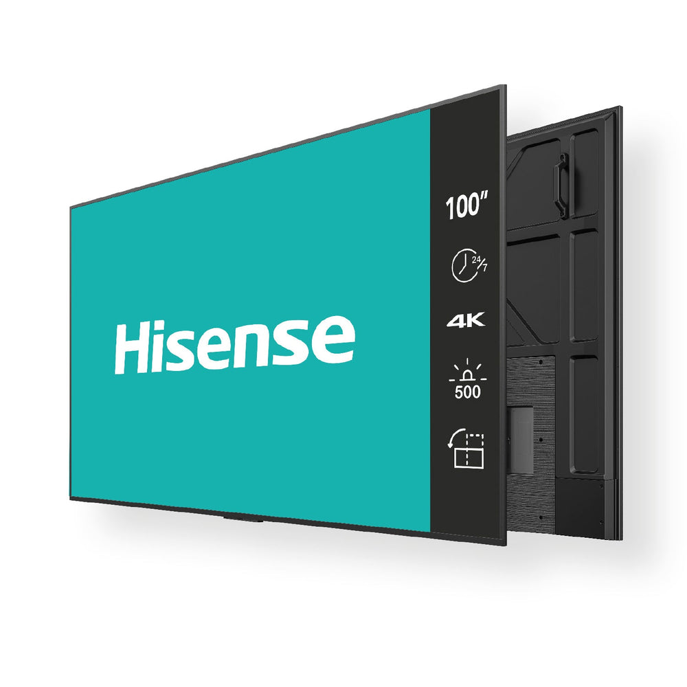 Écran de signalisation numérique Hisense BM66D 100 pouces 4K - 100BM66D