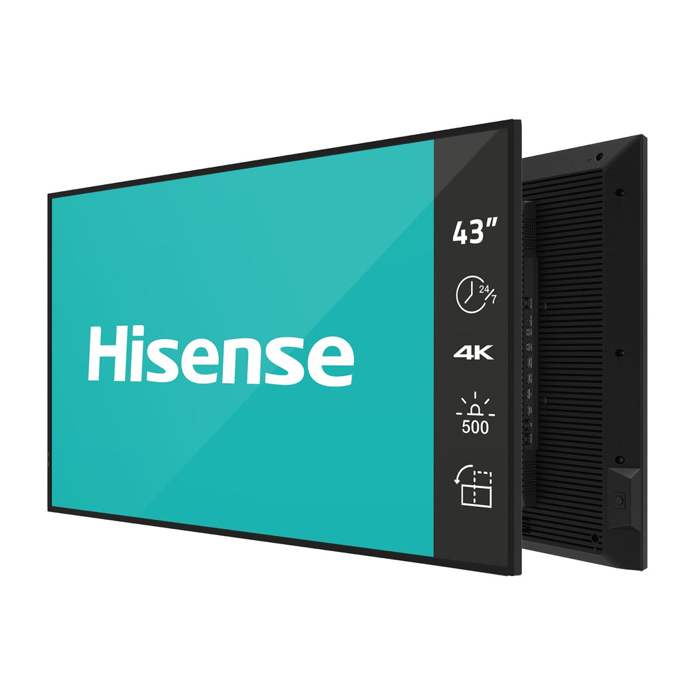 Écran de signalisation numérique Hisense 43DM66D de 43 pouces
