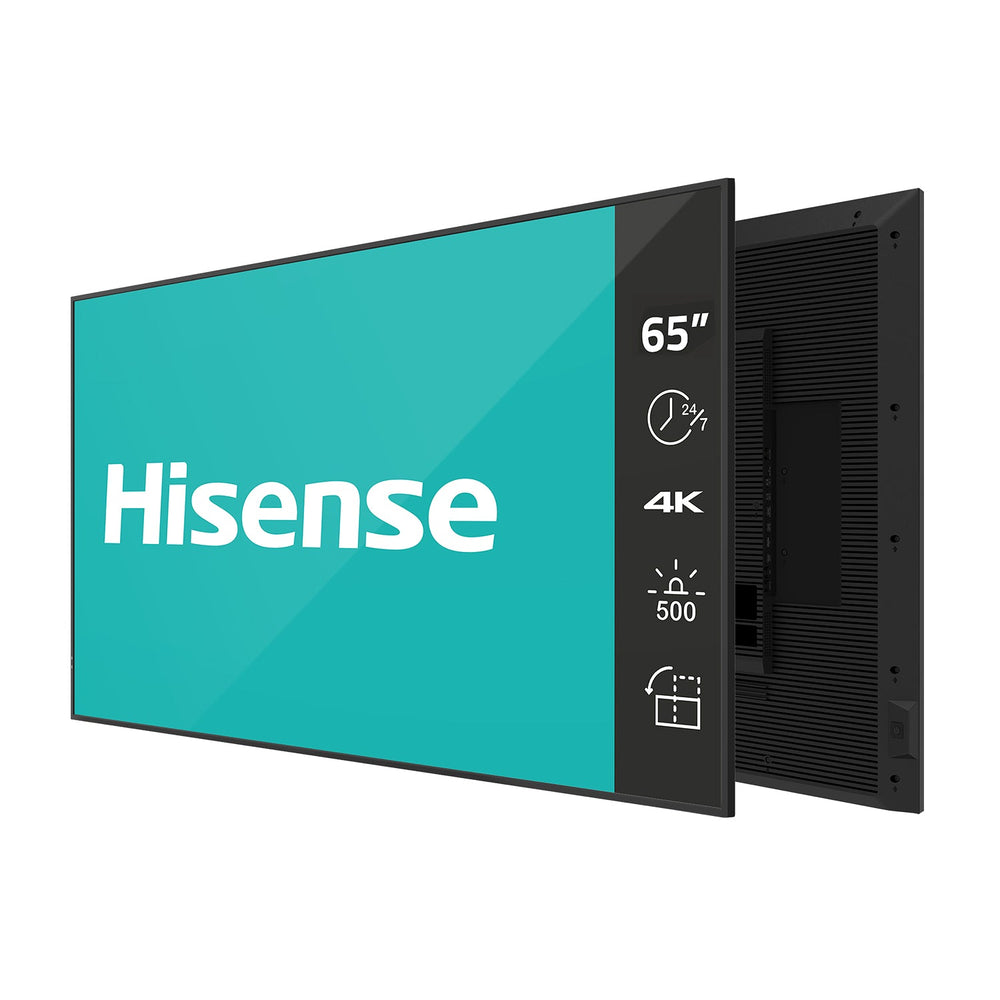 Écran de signalisation numérique Hisense DM66D 65 pouces 4K UHD – 65DM66D