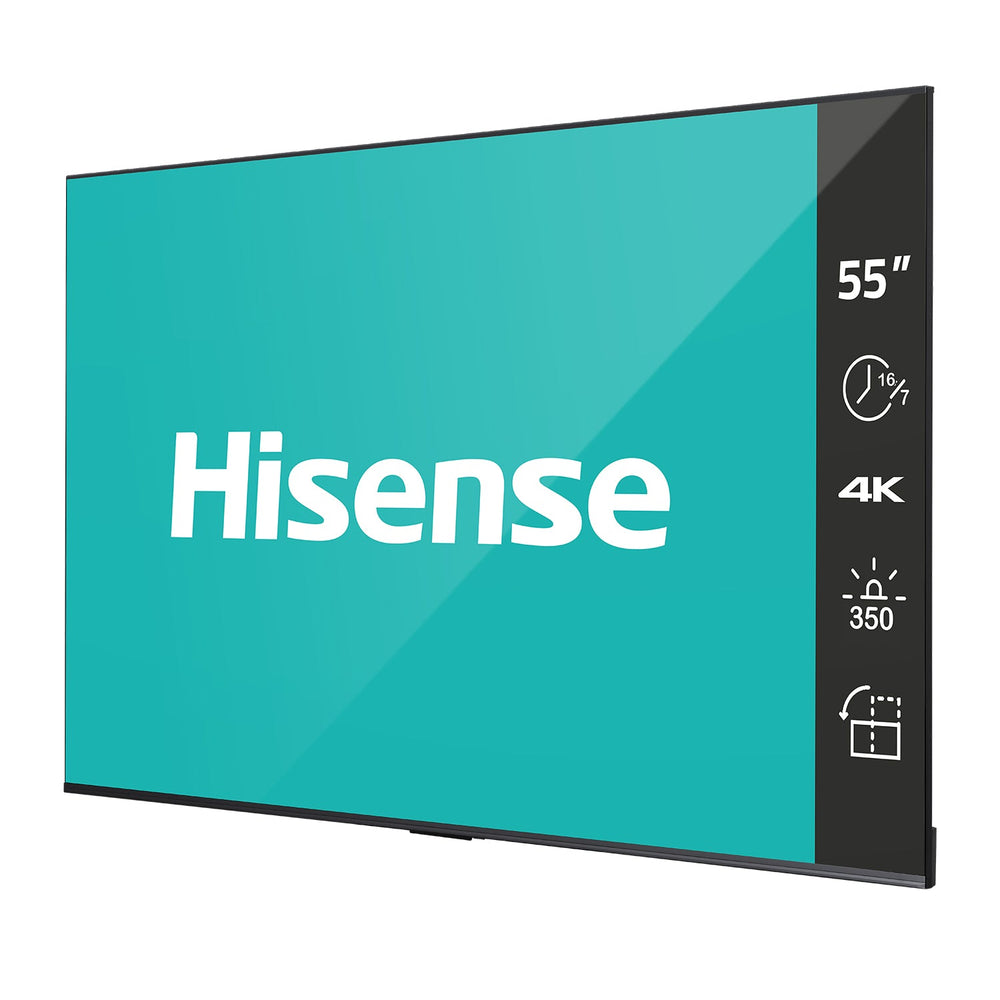 شاشة عرض رقمية هيسنس (Hisense) DP30FE بحجم 55 بوصة ودقة 4K