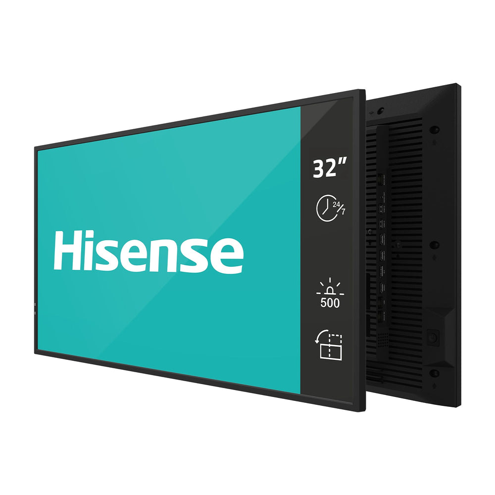 Écran de signalisation numérique Hisense série DM66GE 32 pouces – 32DM66GE