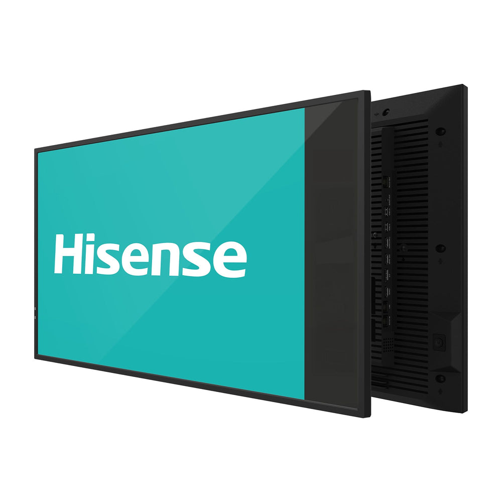 شاشة عرض رقمية هيسينس (Hisense) DM66GE بدقة 4K بأحجام من 43 إلى 86 بوصة