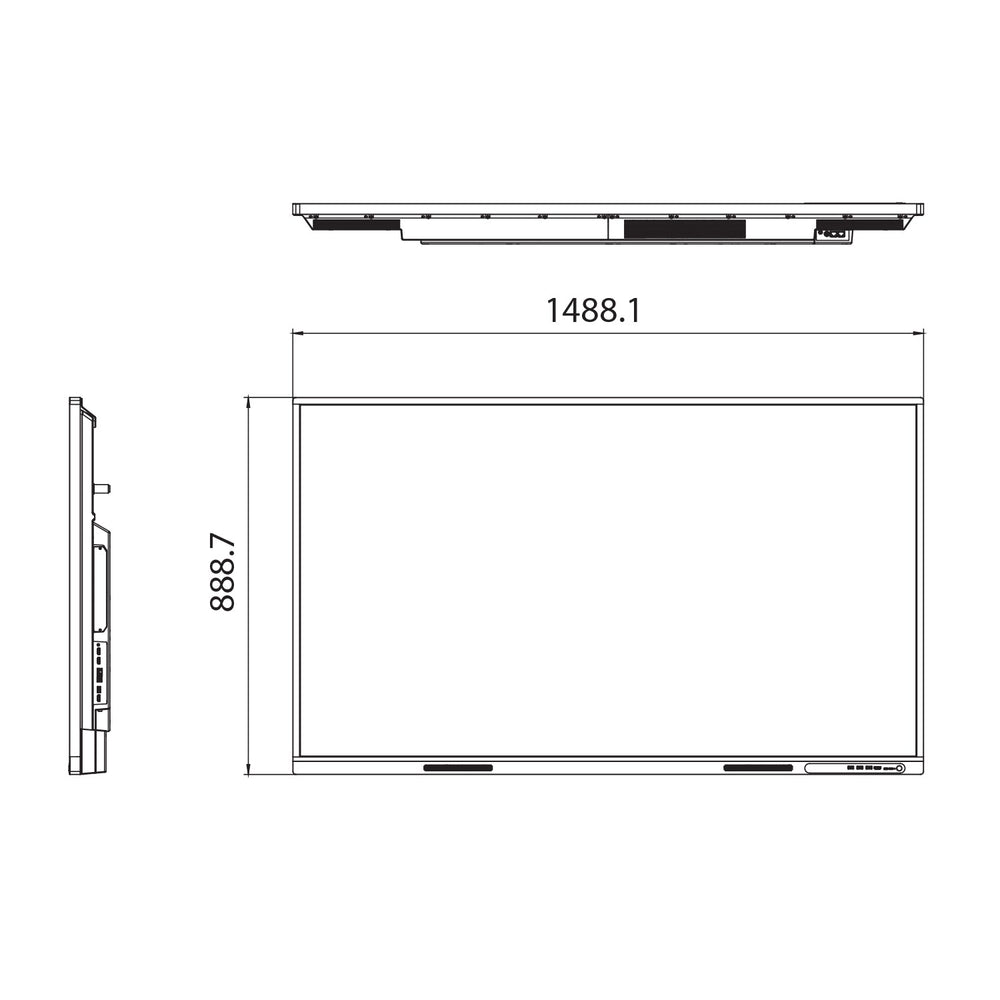 Hisense WM5GE 65-inch Interactive Flat Panel – 65WM5GE