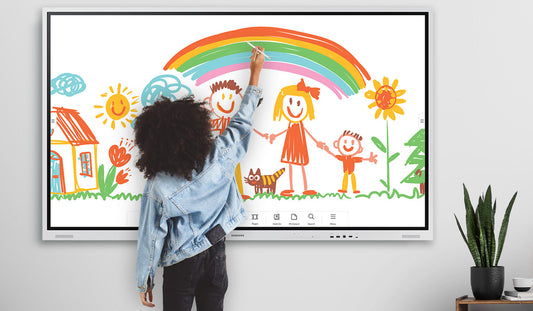 Samsung Flip Pro 85" – (Model: LH85WMBWBGCXZA) interactive flat panel