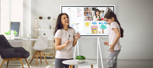 Samsung Flip Pro 55" – (Model: LH55WMBWBGCXZA) interactive flat panel