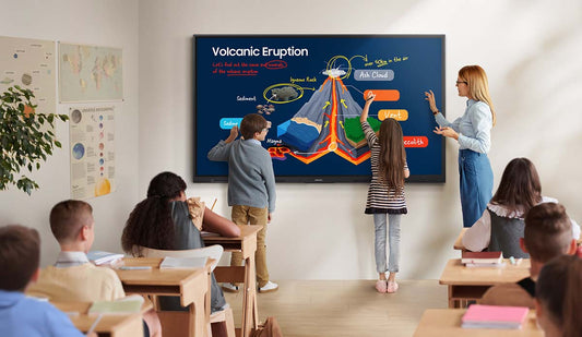 Samsung 86" – – WAF Series (Model: LH86WAFWLGCXZA) interactive flat panel