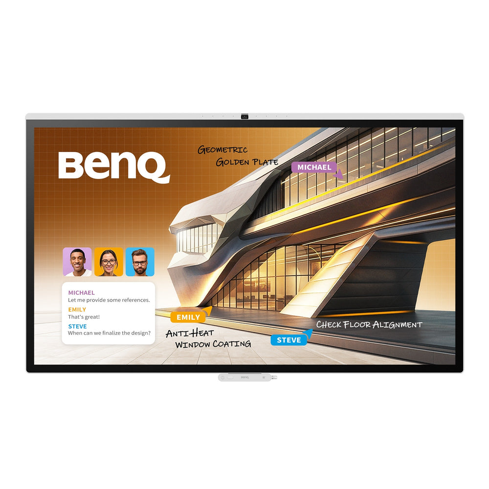 Panneau Plat Interactif BenQ Board CP7505 de 75 pouces – CP7505