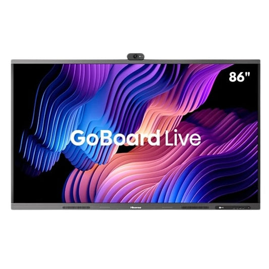 Hisense GoBoard Live 86-Inch with 4K Camera interactive flat panel