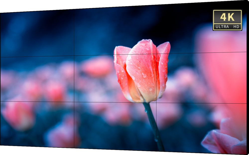 Écran de mur vidéo Dahua Ultra Series 55 pouces – LS550KDM-UF