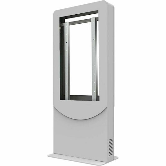 Peerless-AV KIPC2540B-S-EUK 40-inch portrait back-to-back digital signage kiosk