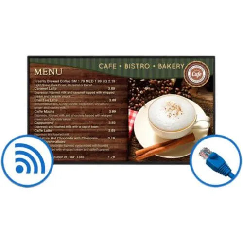 ViewSonic CDM5500T 55" Full HD 10-Point Touch - interactive flat panel