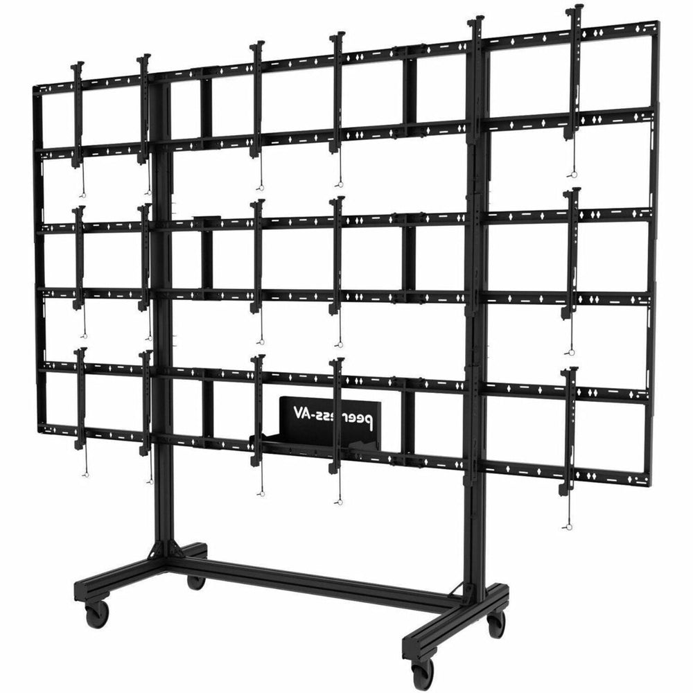 Chariot de mur vidéo portable Peerless SmartMount DS-C555-3X3
