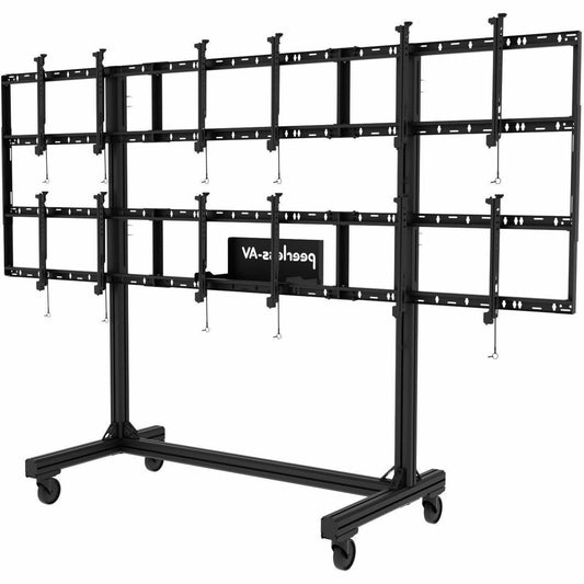 Peerless SmartMount DS-C555-3X2 portable video wall cart