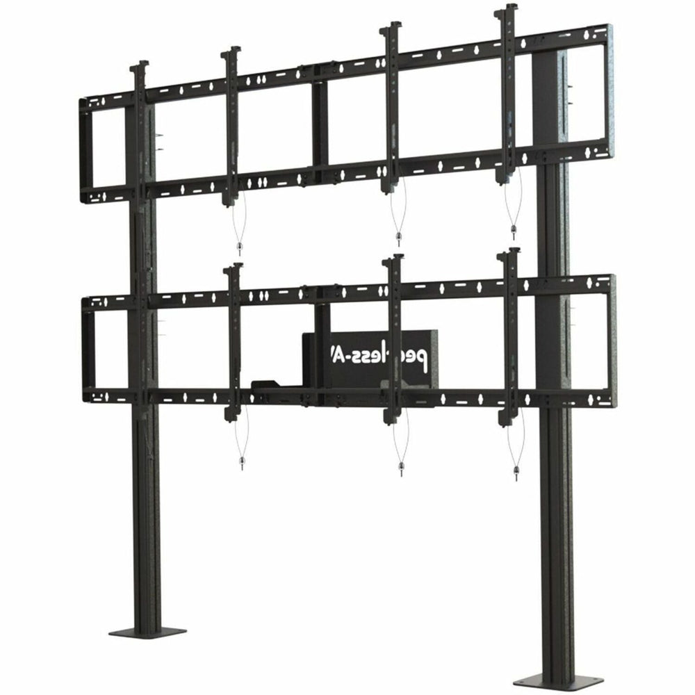 Support de mur vidéo modulaire sur socle Peerless-AV DS-S560-2X2