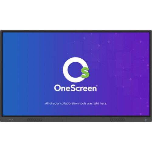 OneScreen T6 98" 4K UHD – Large Format Collaboration for Classrooms, Offices & Conference Halls interactive flat panel