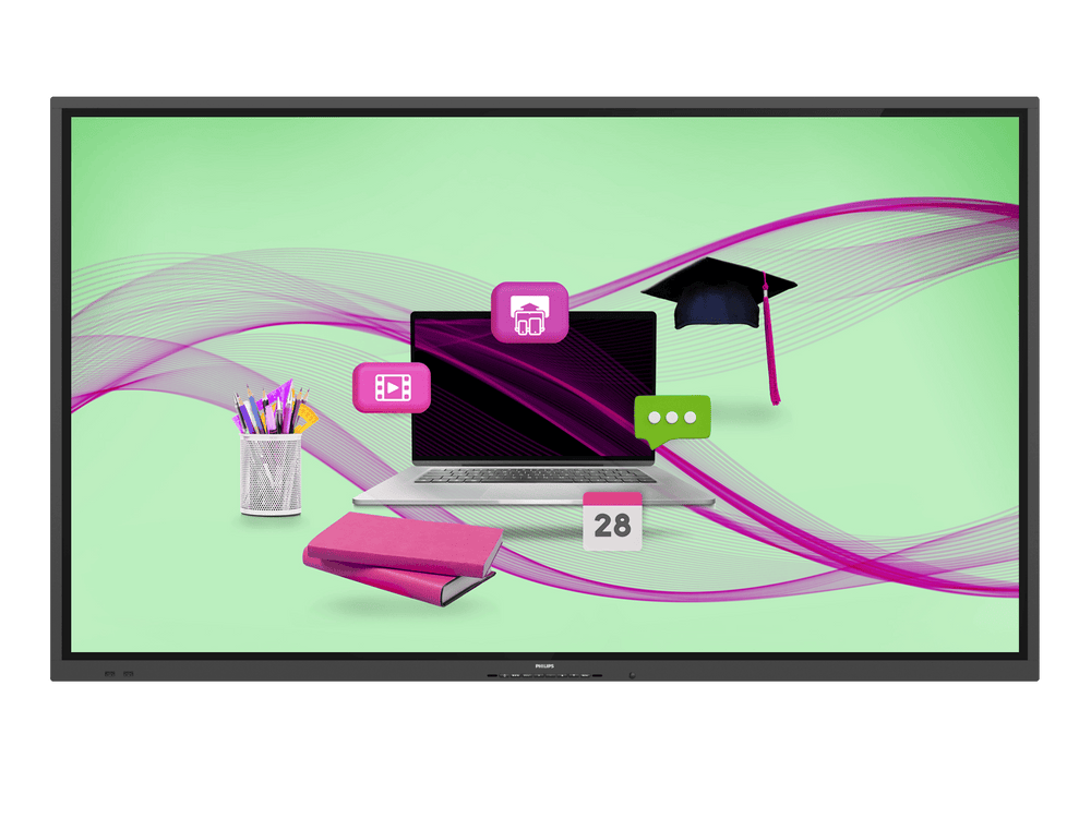 Philips E-Line 65-inch Interactive Flat Panel – 65BDL4052E/02
