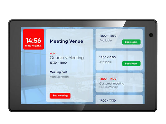 Philips 10BDL3351T/00 10-inch Multi-Touch Display front view