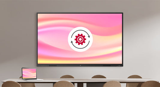 LG CreateBoard Core 86 inch – Model 86TR3BQ interactive flat panel