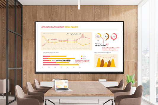 LG CreateBoard Core 75 inch – Model 75TR3BQ interactive flat panel
