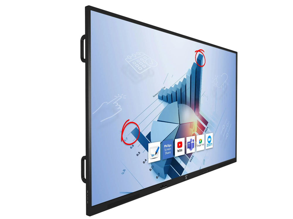Philips 75BDL4152E 75-inch Collaboration Display – 75BDL4152E
