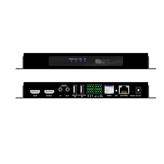 Sharp VX Series 4K AV over IP video wall controller unit