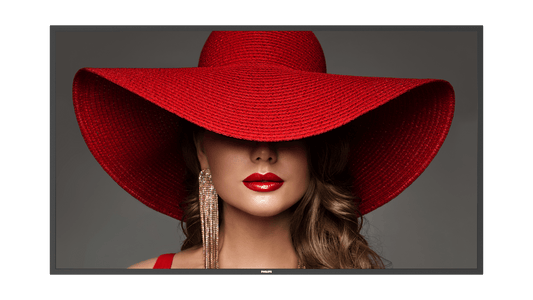 Philips 50BDL4650D D-Line 50-inch digital signage display front view