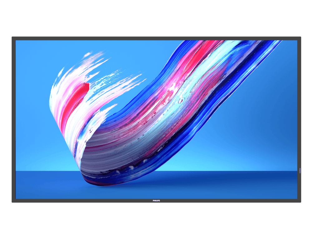 شاشة عرض رقمية فيليبس (Philips) من سلسلة Signage 3000 بحجم 50 بوصة ودقة 4K – 50BDL3650Q/00