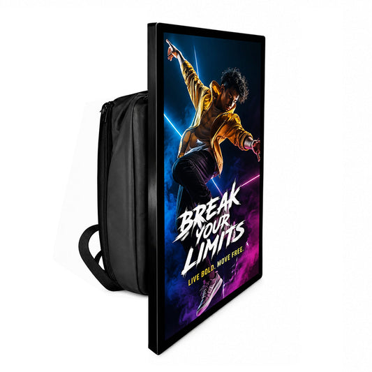 Marvel MWE 32 Portable Smart Touch Screen Monitor front view