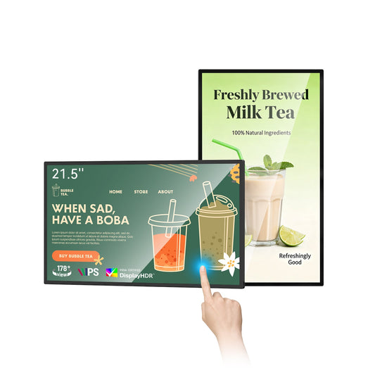 Marvel MWE817 narrow bezel wall mount digital signage display