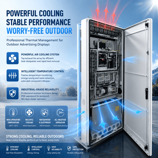 Marvel Temperature Control Facility Hardware signage accessory