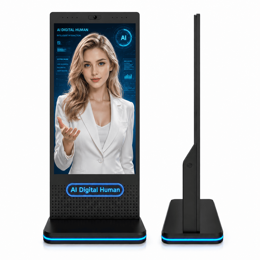 Kiosque interactif de service client Marvel MWE AI – 32″/75″