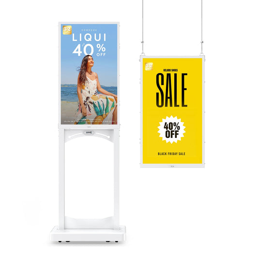 Marvel MWE666 32-inch indoor window digital signage display