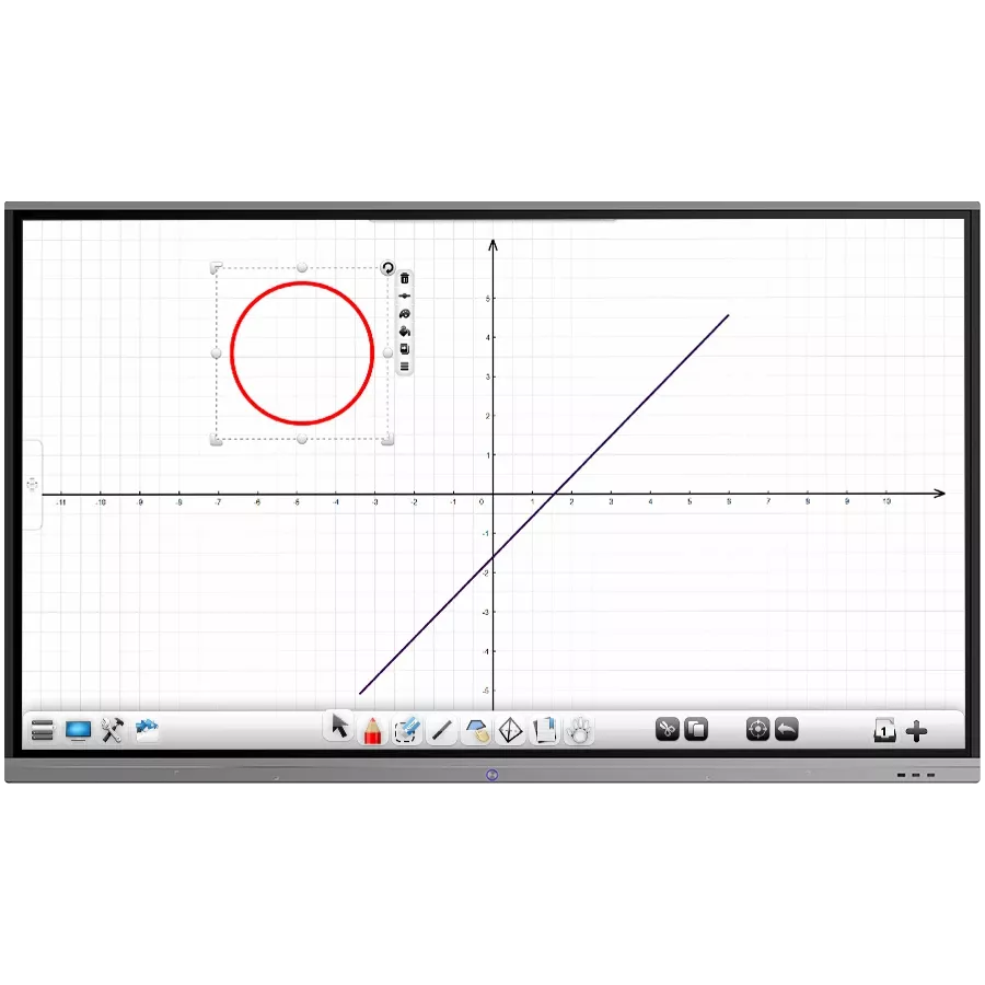 Prestigio Multiboard 98" – Prime Series – (Model: PMB528L983) interactive flat panel