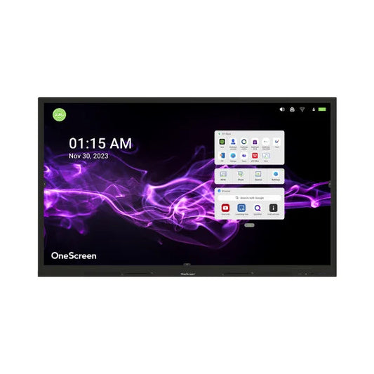 OneScreen TL7 65 inch 4k interactive flat panel