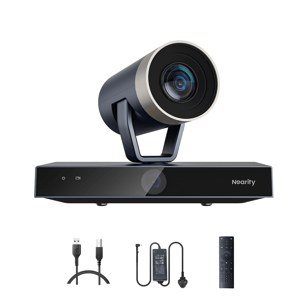 Nearity V540D 4K NDI Dual-Lens PTZ Camera