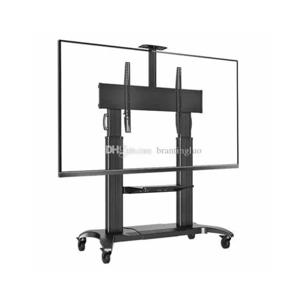 North Bayou Luxury Heavy Duty TV Cart CF100 – Premium Support for Large-Format Displays