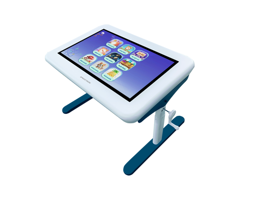 Specktron 32-inch Interactive Smart Table with adjustable legs and touch screen