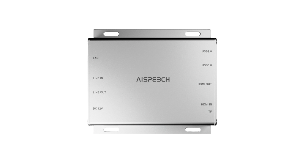 Boîte de Suivi Audiovisuel IA AISPEECH MT100